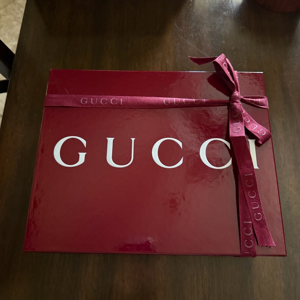 Gucci Purse Box